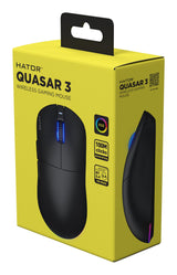 Souris sans fil Gamer Hator Quasar 3 (Noir)
