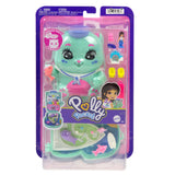 Polly Pocket-Coffret Chaton Marin-Jouet De Voyage - 4 ans+- JCR37