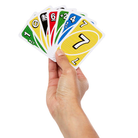 Jeu de carte - MATTEL - UNO Teams - Multicolore - 2 joueurs ou plus - a partir de 7 ans