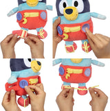 Peluche activités bébé - BLUEY - 25 cm