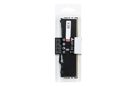 Barrette mémoire 32Go DIMM DDR5 Kingston Fury Beast RGB  5200MHz (Noir)