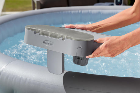 Lay-Z-Spa Plateau pour accessoires 4-en-1 pour spa gonflable 32 cm x 30 cm x 18 cm