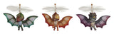 GrossMos Flying - Découvre ton dinosaure volant - Vert - 3 modeles a collectioner