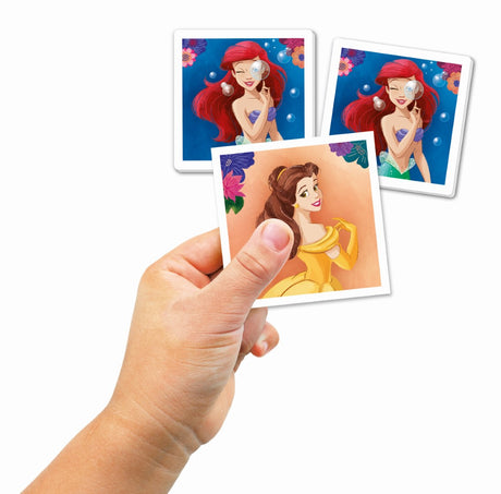 Clementoni - Edukit - Disney Princesses - Coffret apprentissage 4 en 1 - 2 puzzles, 1 mémo, 1 jeu de 6 cubes - Fabriqué en Italie