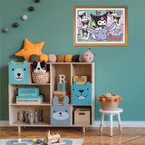 Puzzle 104 pieces -  Clementoni - Kuromi - Puzzle Enfant - Des 6 ans - Pieces Super