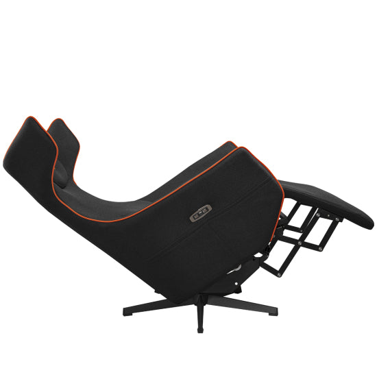 Sofa Cougar Magus (Noir/Orange)