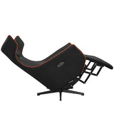Sofa Cougar Magus (Noir/Orange)