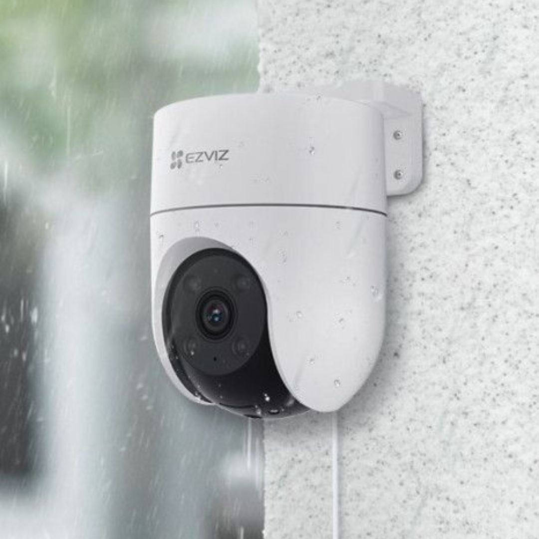 EZVIZ Caméras extérieures motorisées H8C SE 3MP - WiFi - 2K Résolution - détecti