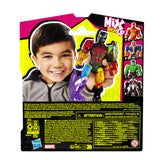 MixMashers Black Panther, figurine 12 cm personnalisable a mélanger et combiner avec accessoires, Marvel, des 4 ans