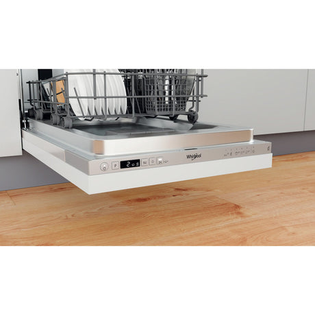 Lave-vaisselle tout encastrable WHIRLPOOL WSIC3M27C - 10 couverts - Induction - L45cm - 47dB
