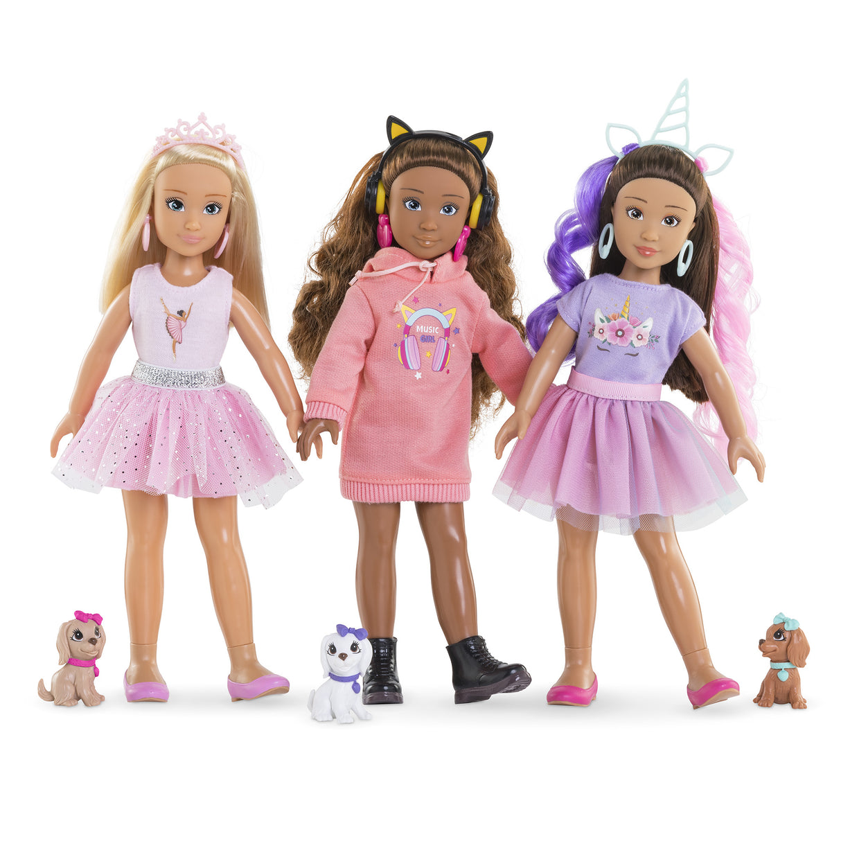 Poupée mannequin - COROLLE - Luna Licorne - 28 cm - 4 accessoires - Mixte