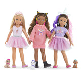 Poupée mannequin - COROLLE - Luna Licorne - 28 cm - 4 accessoires - Mixte