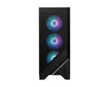 Boitier Moyen Tour ATX MSI Mag Forge 320R Airflow RGB avec panneau vitré (Noir)