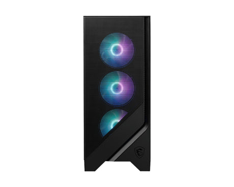 Boitier Moyen Tour ATX MSI Mag Forge 320R Airflow RGB avec panneau vitré (Noir)