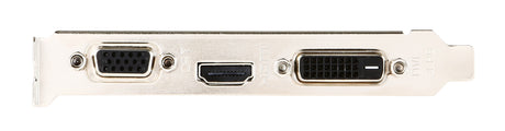 Carte Graphique Nvidia MSI GeForce GT710 2GD3H 2Go LP (Low Profile Passive)