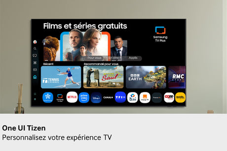 Samsung 85U8005F - TV LED 85 (216 cm) - 4K UHD 3840x2160 - HDR - Smart TV - Gaming Hub - 3xHDMI - WiFi