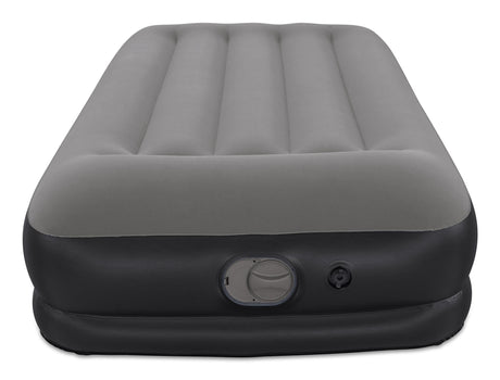 Matelas gonflable - BESTWAY - 671BT - Tritech Twin - 1 personne, pompe USB intégrée, 1,91 m x 97 cm x 36 cm