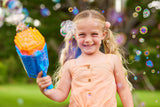 Pistolet a bulles - ZURU - Bubble Blaster Medium - 125 ml inclus - 7000 bulles/min - Plateau fourni