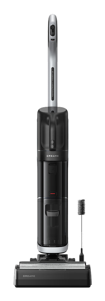 DREAME H14 Dual - Aspirateur Balai Laveur- 18k Pa - Aspirateur eau et poussieres - Fonctionnel multisurfaces 5-en-1