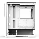 Boitier Moyen Tour E-ATX Zalman Z9 Iceberg MS RGB avec panneau vitré (blanc)