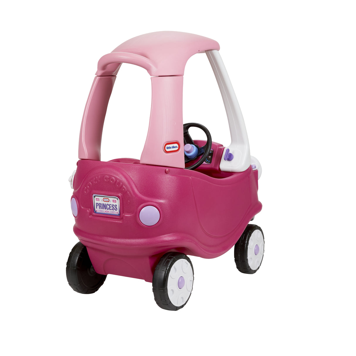 Cozy Coupe - Little Tikes - Princesse - Portes, Klaxon et Plancher a retirer - Des 18 mois