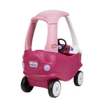 Cozy Coupe - Little Tikes - Princesse - Portes, Klaxon et Plancher a retirer - Des 18 mois