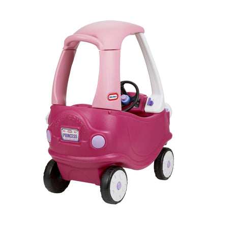 Cozy Coupe - Little Tikes - Princesse - Portes, Klaxon et Plancher a retirer - Des 18 mois
