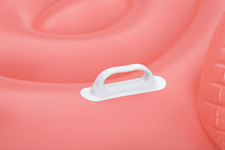 Bouée a chevaucher - Bestway - Flamant rose - 138 x 107 cm