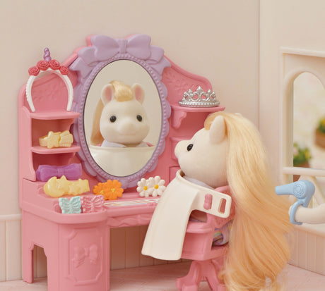 Le salon de coiffure des poneys - Sylvanian Families - 5642