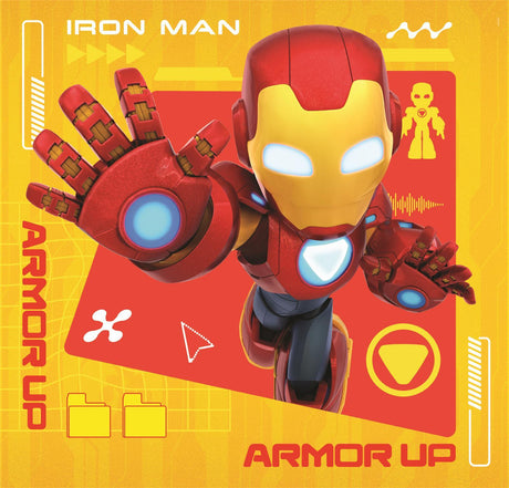 CLEMENTONI - 3x48 pieces - Square Iron-Man and his Awesome