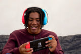Casque gaming filaire - TURTLE BEACH - TBS-8002-25 - Airlite Fit - Sous licence officielle de Nintendo Switch™ - Bleu fluo et rouge