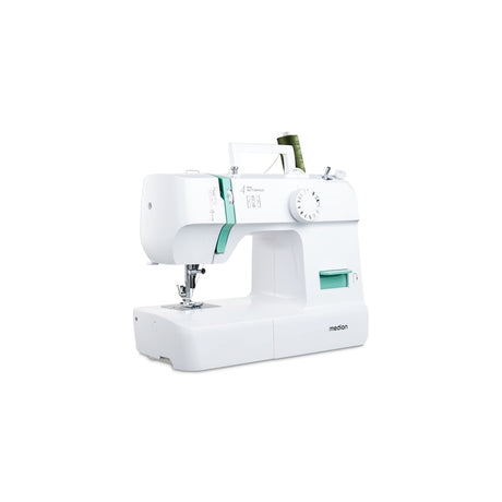 Machine a Coudre - MEDION - SM 70 - 71W - 12 Points - 700 tr/min – LED - Turquoise
