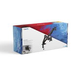 Support double-écran é fixer Tooq DB5132TNR 17"-32" (9kg max) (Noir)