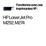 Cartouche d'encre Hp TONER 201 A CYAN