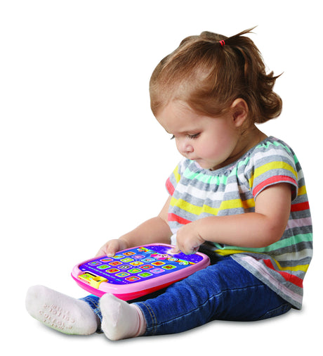 VTECH BABY - Lumi Tablette des Découvertes - Tablette Enfant Rose