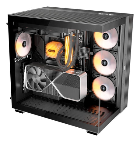 Boîtier PC - BE QUIET! - Light Base 600 LX - RGB - Verre trempé - USB 3.0