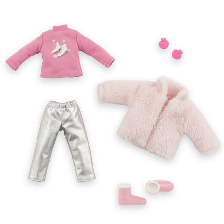 Poupée mannequin - COROLLE - Valentine a la Montagne - 28 cm - 4 accessoires - des 4 ans