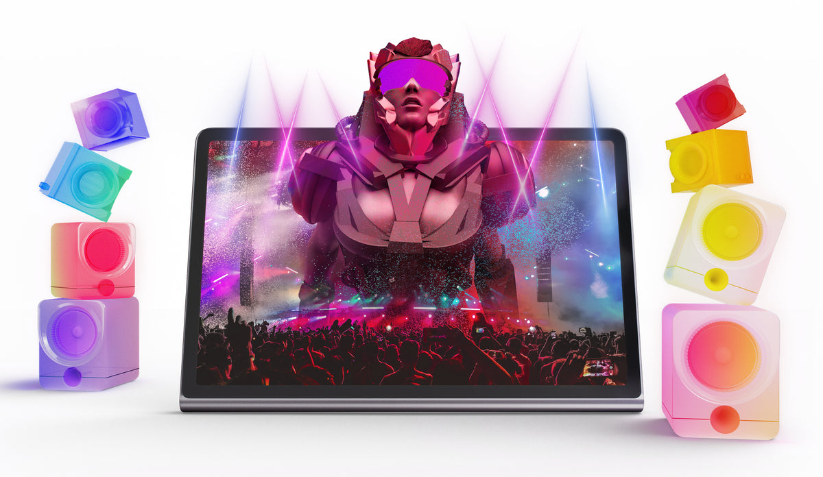 Tablette tactile LENOVO Tab Plus - 11,5 2K IPS - 8 Go RAM - Stockage 128 Go - Gris