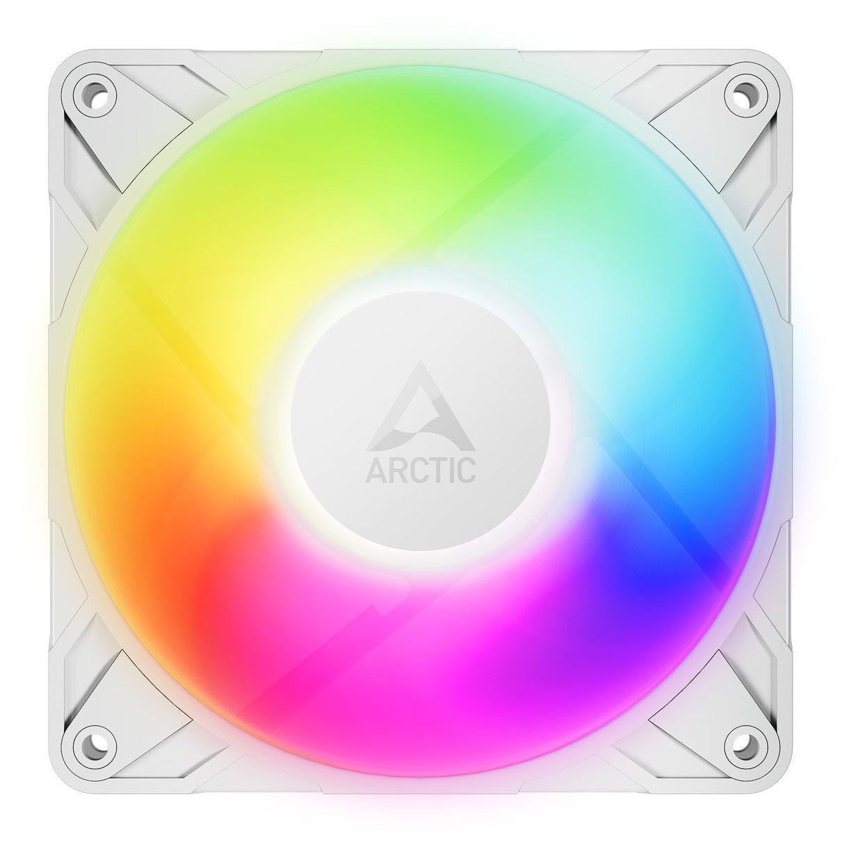 Ventilateur de boitier Arctic P12 Pro PST RGB - 12cm (Blanc)