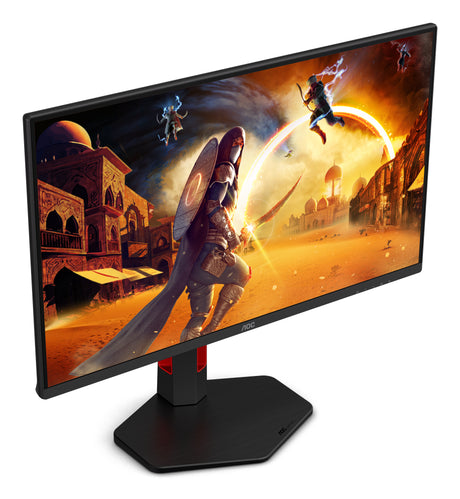 Ecran PC Gamer - AOC - 24,5'' - FHD - 420Hz (OC, 400Hz native) - Dalle Fast IPS - 0,3ms - Réglable en hauteur - 25G4KUR