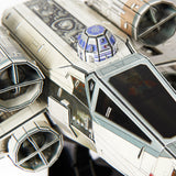 Star Wars - CHASSEUR X-WING - Maquette 4D a construire - 28 cm