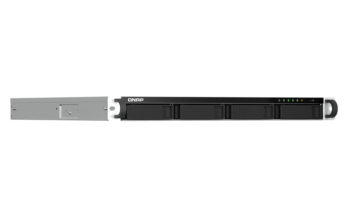 Serveur NAS Rack Qnap TS-464U 8Go - 4 baies (Noir)