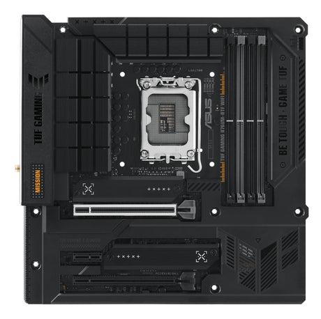 Carte Mère Asus Tuf Gaming B760M-BTF WiFi DDR5 (Intel LGA 1700) Micro ATX