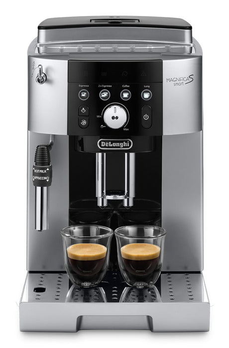 Machine expresso broyeur - De'Longhi - Magnifica S smart - ECAM250.23.SB - 4 recettes - Noir argenté