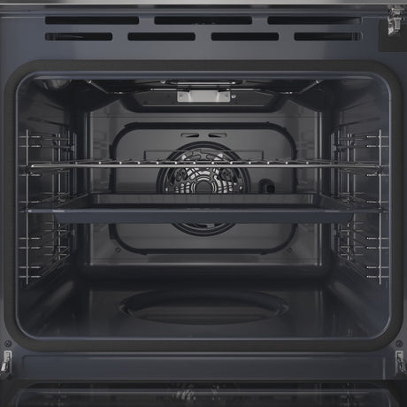 Four encastrable - Pyrolyse hydrolyse - Chaleur pulsée - HOTPOINT - HAO854PSX - Inox - 71 L - A++ - Fonction vapeur