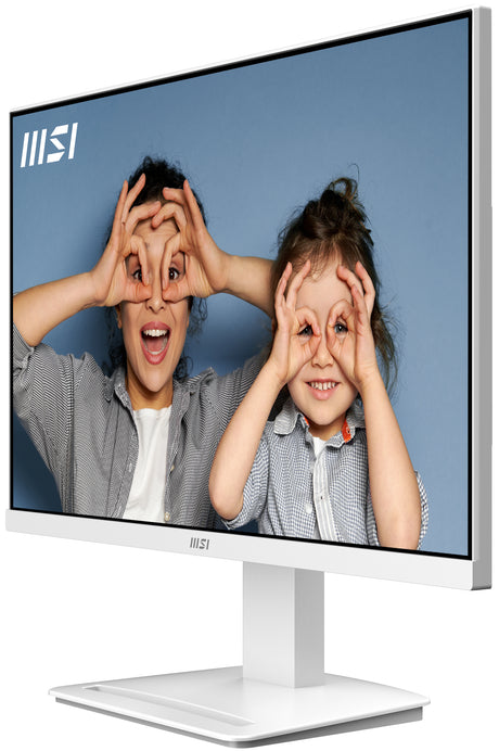 Ecran PC - MSI - 23,8'' - FHD - 100Hz - Dalle VA - 1ms - Blanc - PRO MP2412W
