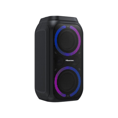 Enceinte nomade - HISENSE - Bluetooth - Max 160 W