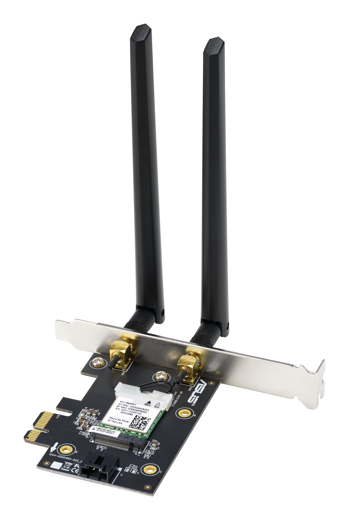 Carte Réseau PCIe WiFi 6 Asus PCE-AX1800 (AX1800)