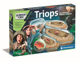 Triops, les animaux préhisto - Clementoni - Science & Jeu - Jeux Scientifiques