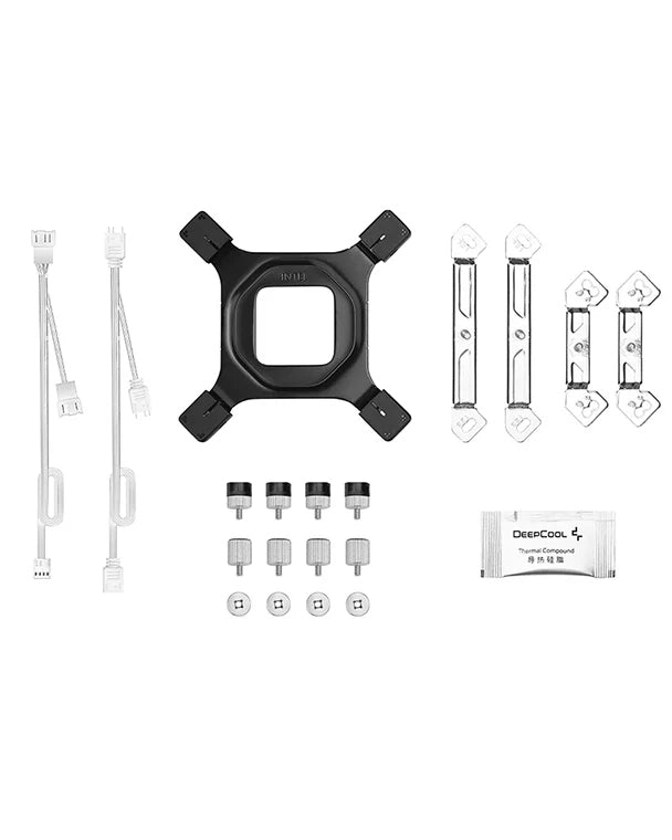 Ventilateur pour processeur DeepCool AG620 V2 RGB (Blanc)